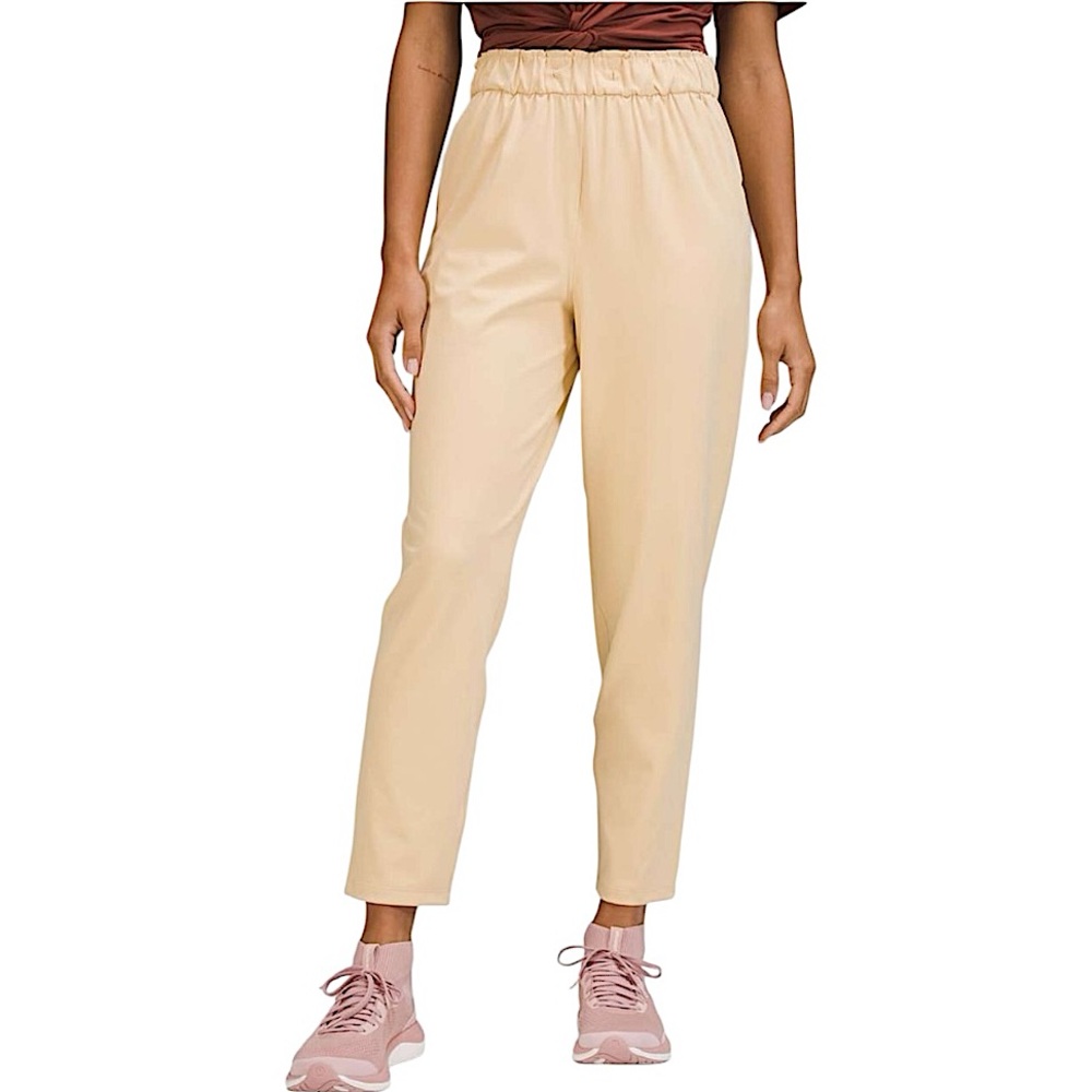 Lululemon Stretch High-Rise Pant 7/8 Length size 8 W5EPCS